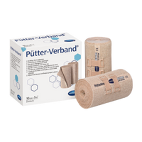 Pütter Bandage 10cmx5m, skin-colored