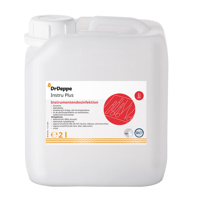 Instru Plus 2L canister (Chemicals Prohibition Ordinance)