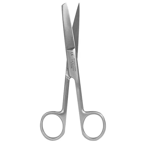 Chirurgische Schere gerade sp./sp., 14,5cm