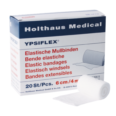 Ypsiflex elast. Mullbinden 8cmx4m