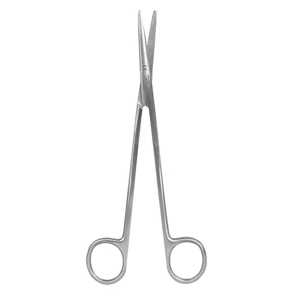 Präparierschere Baby Metzenbaum Hartmetall 14.5cm gebogen
