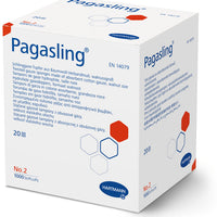 Pagasling Schlinggaze-Tupfer unsteril, pflaumengroß, Gr. 3