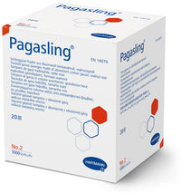 Pagasling Schlinggaze Swabs, non-sterile, plum-sized, size 3