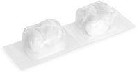 Pagasling gauze swabs sterile, plum-sized, size 3