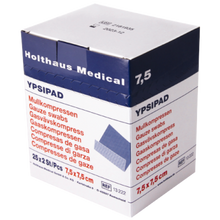Ypsipad Gauze Swabs 7.5x7.5cm, sterile, 8-ply