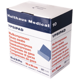 Ypsipad Gauze Swabs 10x10cm sterile, 8-ply