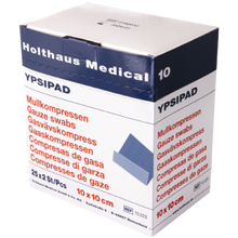 Ypsipad Gauze Swabs 10x10cm sterile, 8-ply