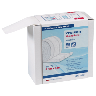 Ypsipor-Vlies-Wundpflaster 8cmx5m