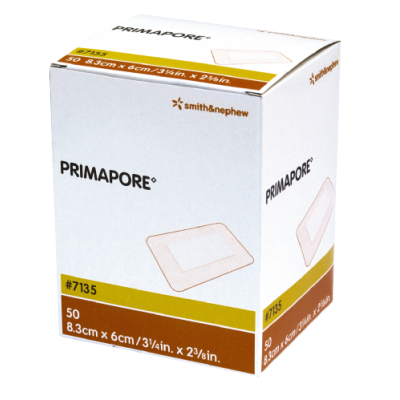 Primapore Wound Dressing 20x10cm