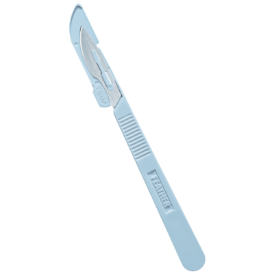 Feather-Einmalskalpelle Fig. 10
