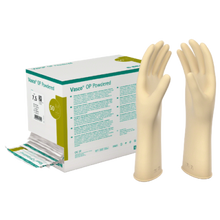 Latex-OP-Handschuhe VASCO OP POWDERED, gepudert, Gr. 6