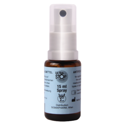 Ultra Stop Antibeschlagmittel 15ml Sprayflasche unsteril
