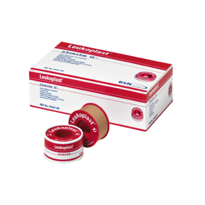 Leukoplast 2.5cmx5m, without protective ring