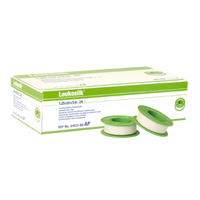Leukosilk 1.25cmx5m, without protective ring