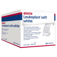 Leukoplast® soft white! Injektionspflaster 1,9 x 4,0