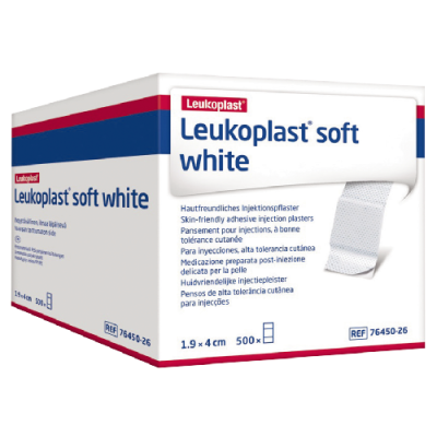 Leukoplast® soft white! Injektionspflaster 1,9 x 4,0