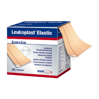 Leukoplast Elastic 4cmx5m