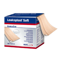 Leukoplast Soft Wundpflaster 4cmx5m