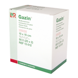 Gazin compresses 7.5x7.5cm, sterile, 8-ply