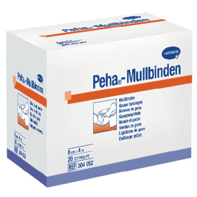 Peha-Mullbinden 4cmx4m