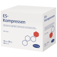 ES-Kompressen 7,5x7,5cm, unsteril, 8fach