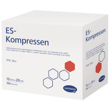 ES-Kompressen 7,5x7,5cm, unsteril, 8fach
