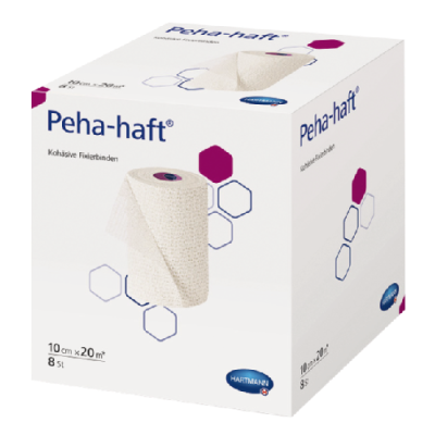 Peha-haft 4cmx20m, latexfrei