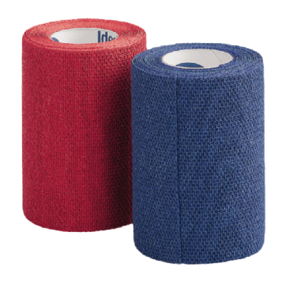Peha-haft Color 6cmx20m, rot, latexfrei