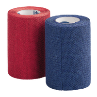 Peha-haft Color 10cmx20m, blau, latexfrei