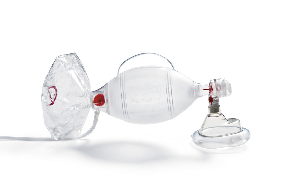 SPUR II Disposable Resuscitator for Adults from 30 kg complete