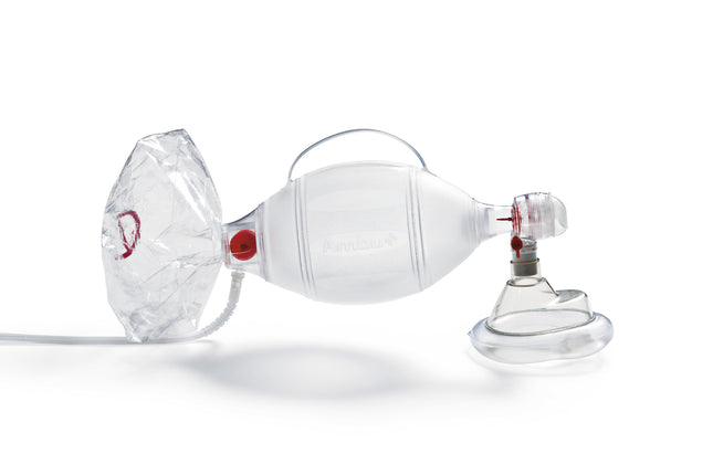 SPUR II Disposable Resuscitator for Adults from 30 kg complete