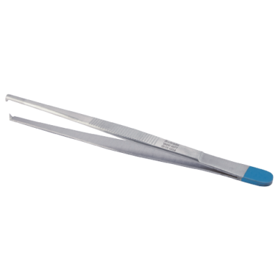 Disposable Instrument (sterile) - Surgical Forceps 1x2 Teeth 14.5cm