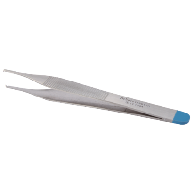 Single-use instrument (sterile) - ADSON Surgical Forceps 1x2 Teeth 12.0cm