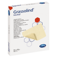 Grassolind 10x10cm, sterile