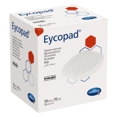 Eycopad-Augenkompresse 56x70mm, steril