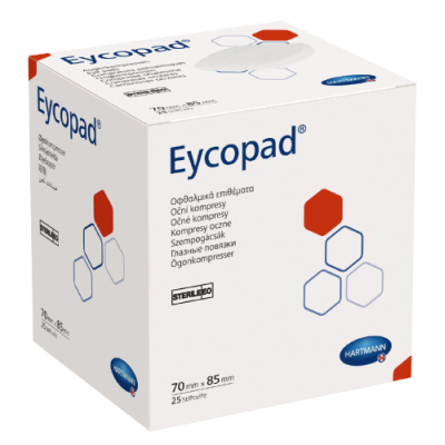 Eycopad-Augenkompressen 70x85mm, steril