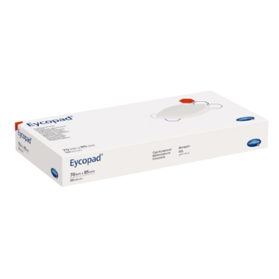 Eycopad-Augenkompressen 70x85mm, unsteril