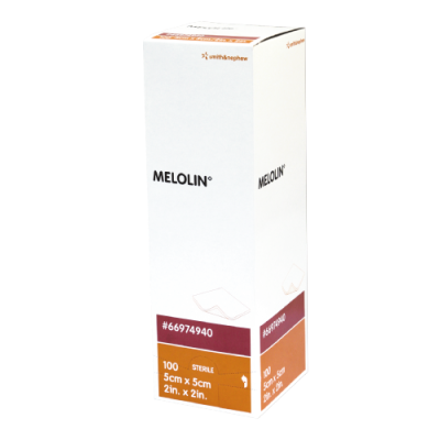 Melolin Wound Dressings 5x5cm sterile