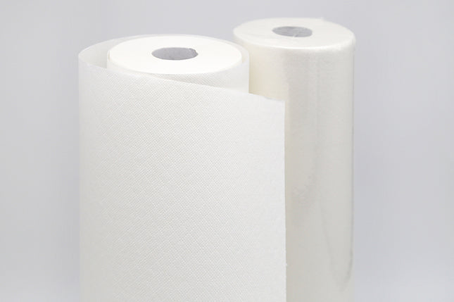 fripa-med "duo-line" 2-ply, 50cmx100m, 100% cellulose high-white