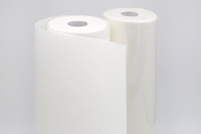 fripa-med "duo-line" 2-ply, 59cmx100m, 100% cellulose high-white