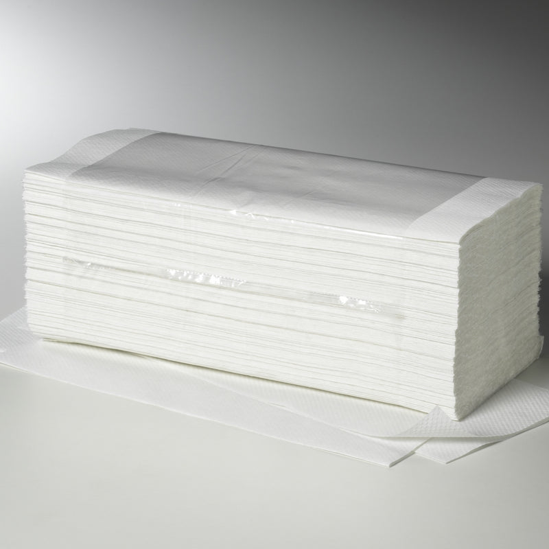 Papierhandtücher fripa Ideal 25x23cm, V-Falzung, hochweiß