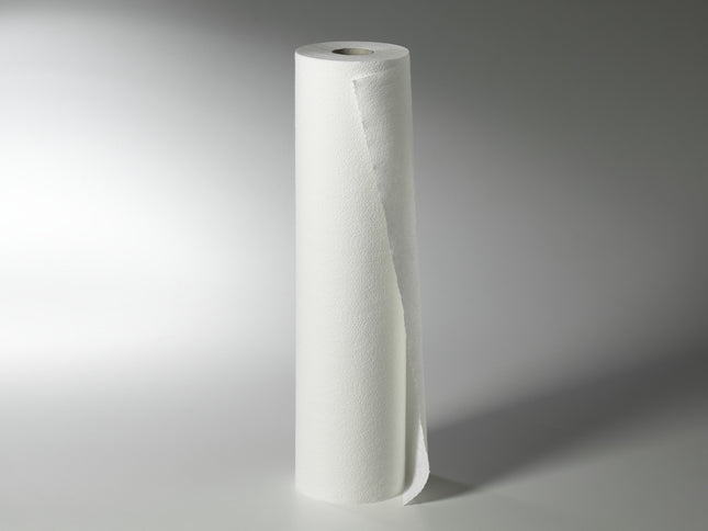 fripa-med "classic-line" 1-ply. 55cmx50m, 100% virgin pulp high-white