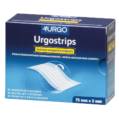 Urgostrips 75x3mm, 50x5 Streifen