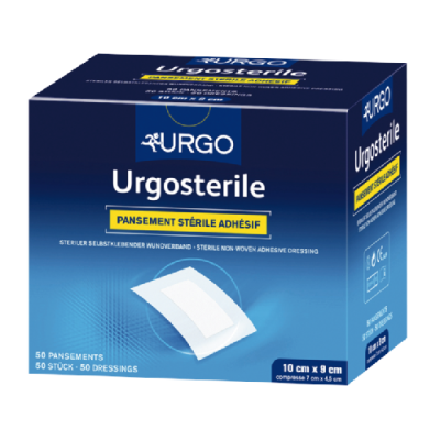 Urgostrips 75x6mm, 50x3 Streifen