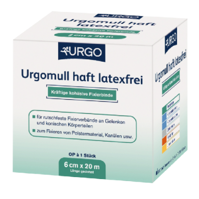 Urgomull haft latexfrei 6cmx20m