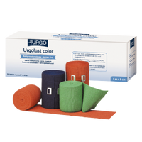 Urgolast color mix 6cmx5m, in rot, grün, blau