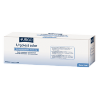 Urgolast color mix 8cmx5m, in rot, grün, blau