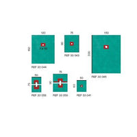Raucodrape Klebetuch 75x90cm, 2lagig, steril