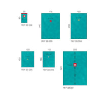 Raucodrape Fenestrated Drape 45x75cm, Ø6cm, sterile