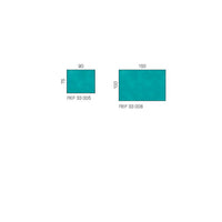Raucodrape Drape Sheet 38x45cm, 2-ply, sterile